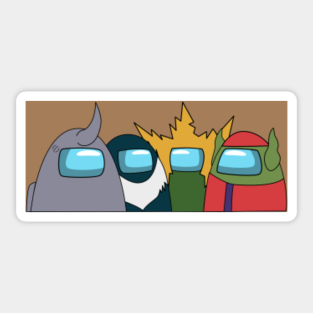 Among Us Memes Stickers Teepublic