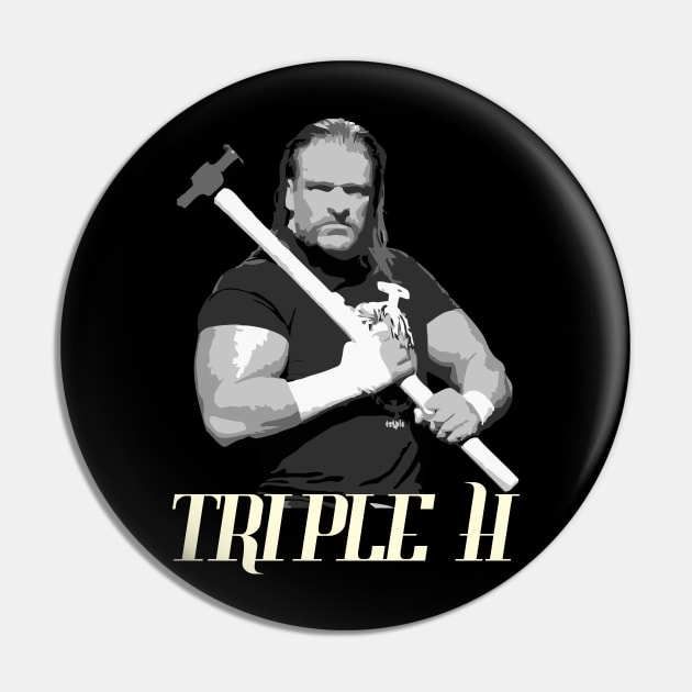 VINTAGE TRIPLE H Pin by gerradliquid