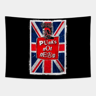 The Flag of Punks Tapestry