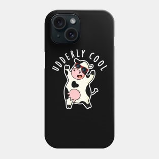 Udderly Cool Cute Cow Pun Phone Case