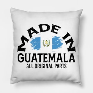 Born in Guatemala Pillow