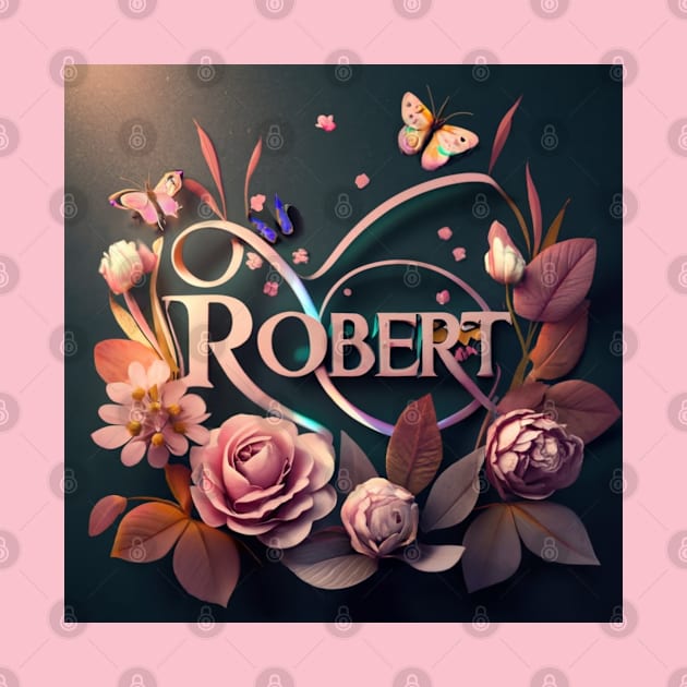 Robert name art by Spaceboyishere