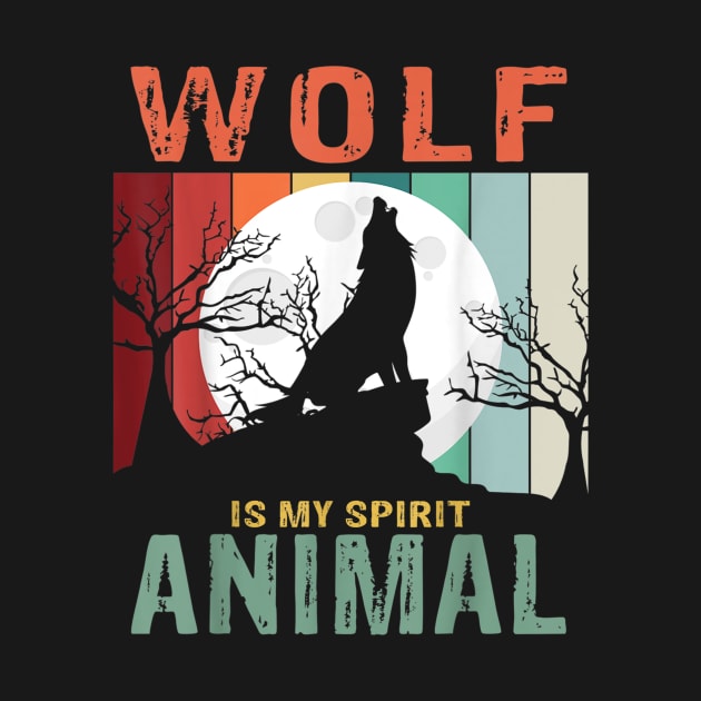 wolf is my spirit animal by bonsauba