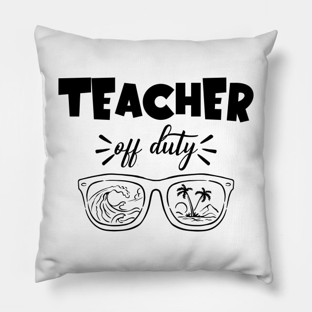 Happy Last Day Of School Pillow by Xtian Dela ✅