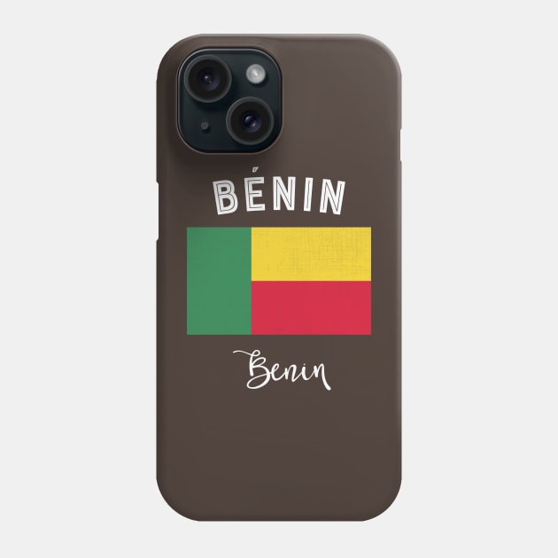 Benin Flag Phone Case by phenomad