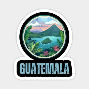 Guatemala Magnet