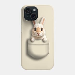 Pocket Bunny Phone Case