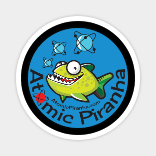 ATOMIC PIRANHA Magnet