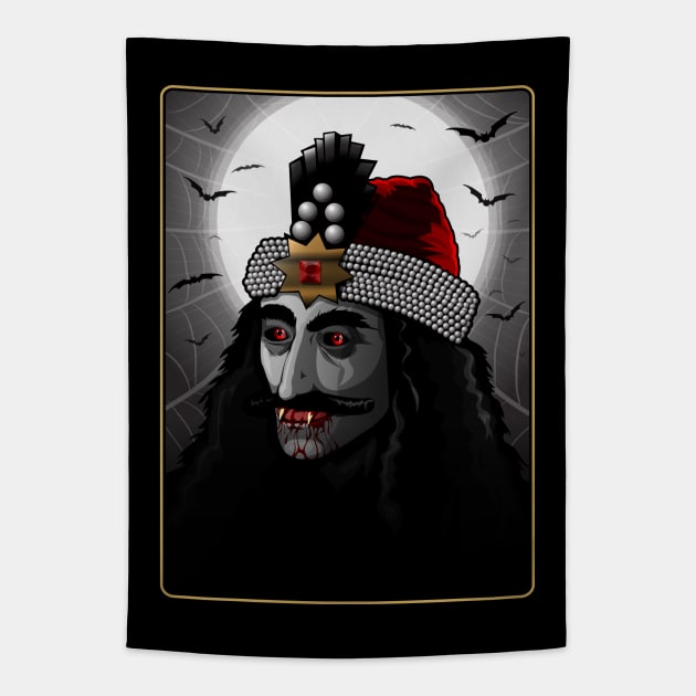 Vlad Dracula Tapestry by HEJK81