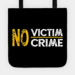 No Victim No Crime Tote