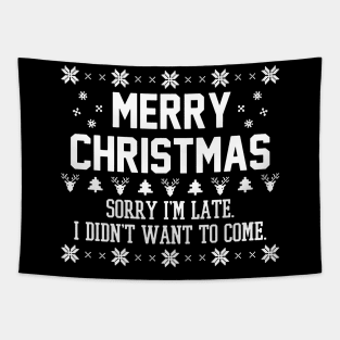 merry christmas quotes Tapestry