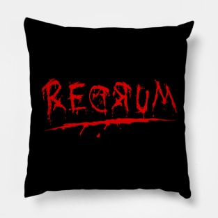 Redrum Pillow