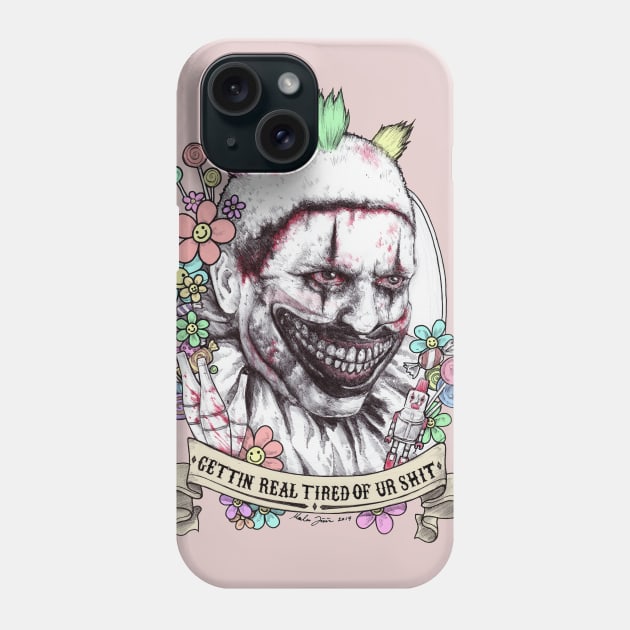 Twisty Phone Case by marziipan