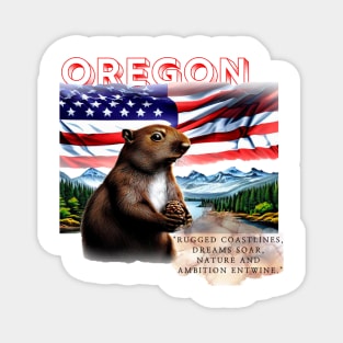 Oregon Magnet