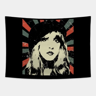 Stevie Nicks || Vintage Art Design || Exclusive Art Tapestry
