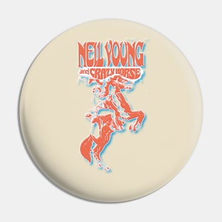 Retro Neil Young Pin