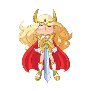 She-Ra Chibi T-Shirt