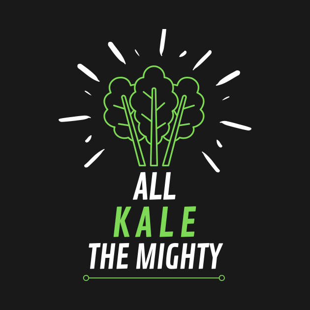 Kale vegan funny by Veganstitute 