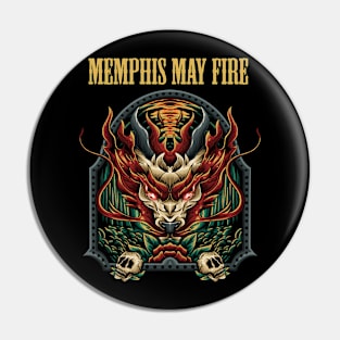 MEMPHIS FIRE BAND Pin