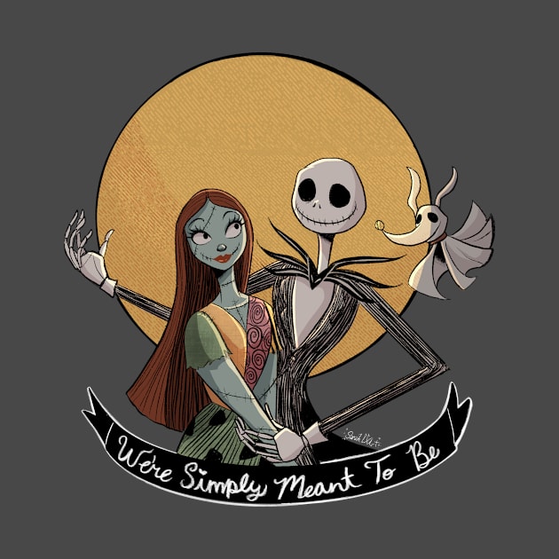 Jack & Sally by Sarah D’ Art