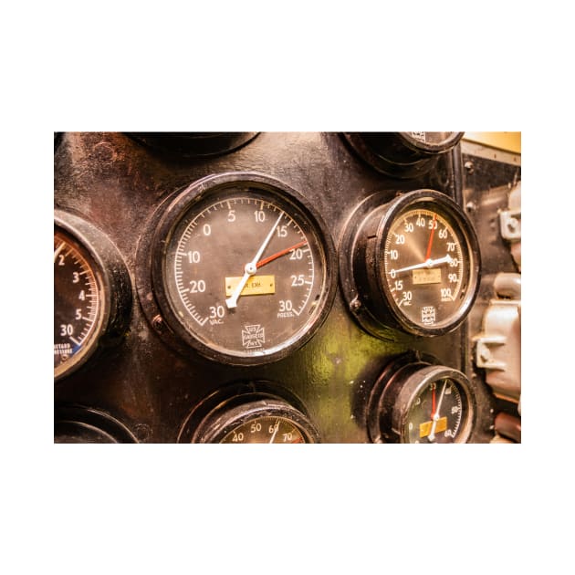 Gauges of a Battleship by KensLensDesigns