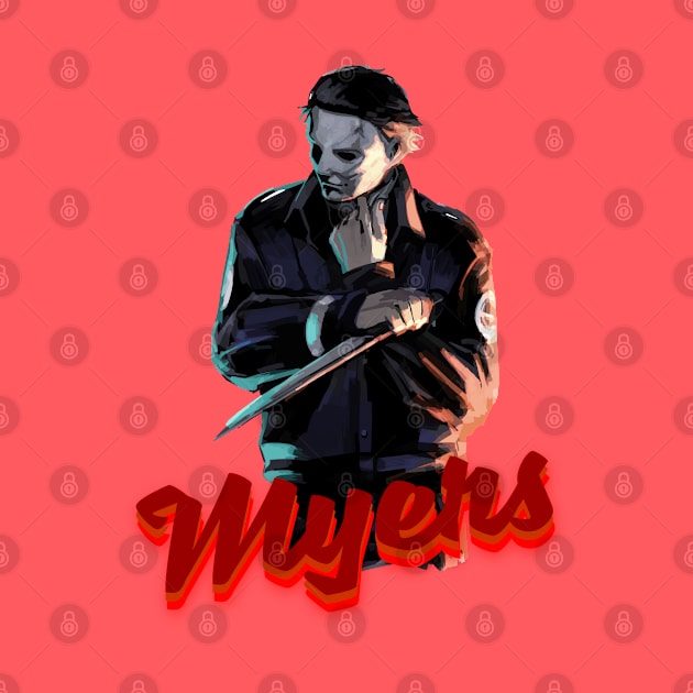 Michael Myers by Gvsarts
