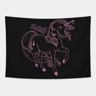 Lovely Unicorn Tapestry