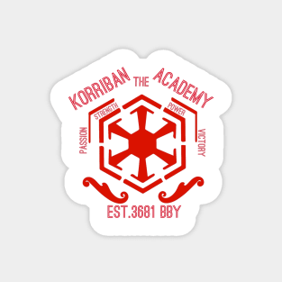 THE KORRIBAN ACADEMY Magnet