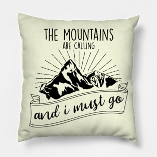 The Mountain Pillow