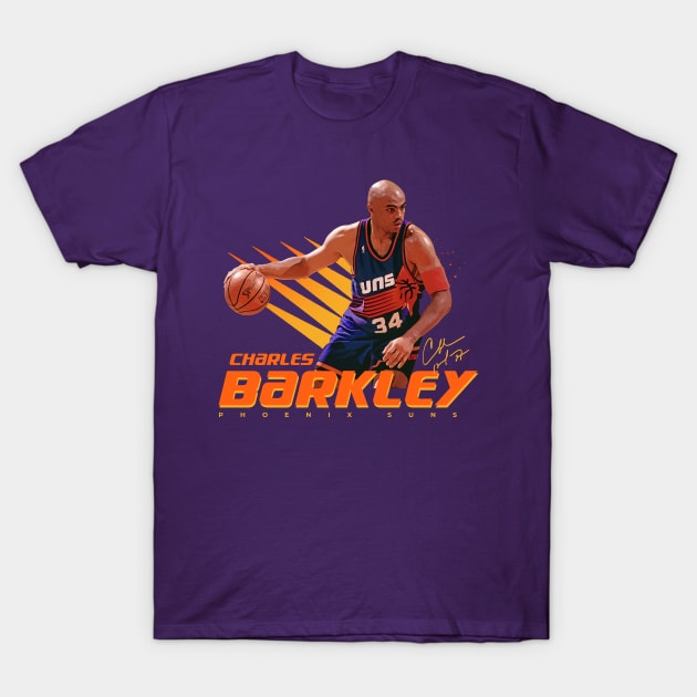 Charles Barkley Purple NBA Jerseys for sale