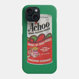 Ac'hoo Brand Sneezing powder Phone Case