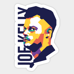 Joe Kelly  Sticker for Sale by Dantheman85