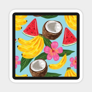 Tropical Fruits | Urban Finery Magnet