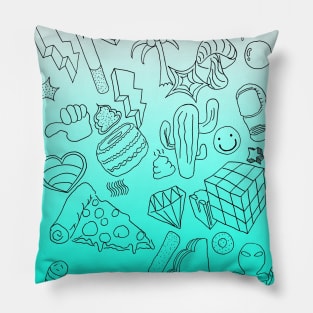 California Dreaming Pillow