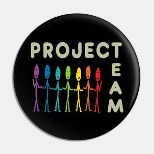 Project Team Pin