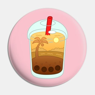 Buba tea Pin