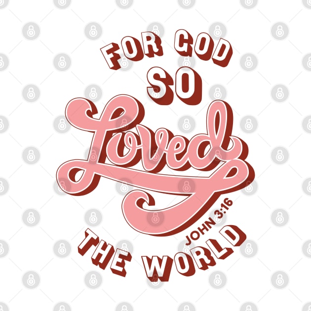 John 3:16 by TheMoodyDecor