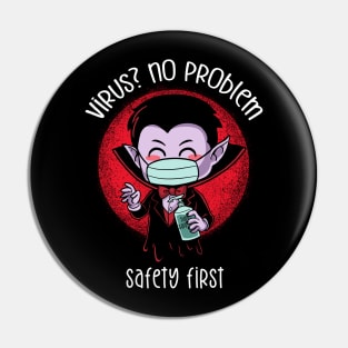 Safety first Pin