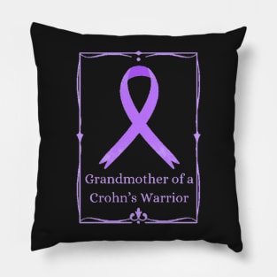Grandmother of a Crohn’s Warrior. Pillow