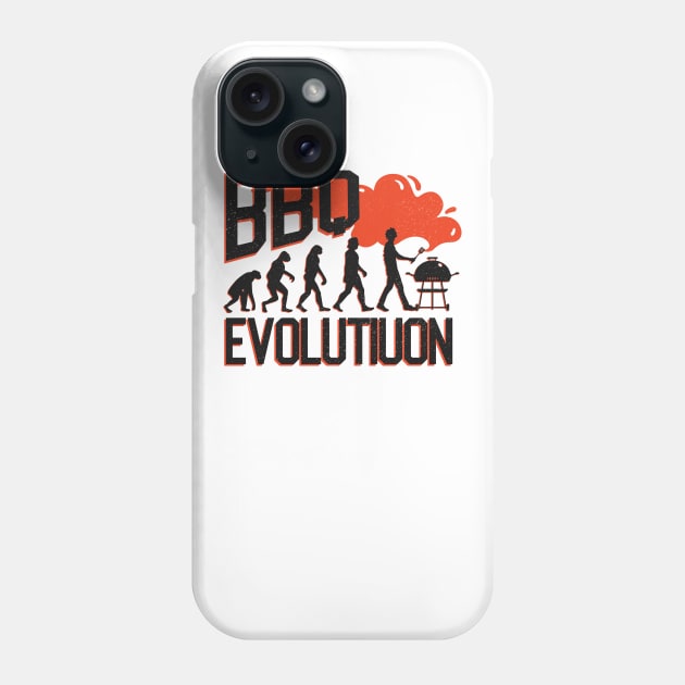 BBQ Evolution Phone Case by LR_Collections