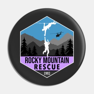 Rocky Mountain Rescue Pin