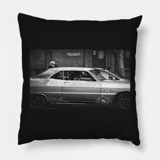 Plymouth Fury 3 in action Pillow