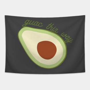 Guac this way Tapestry