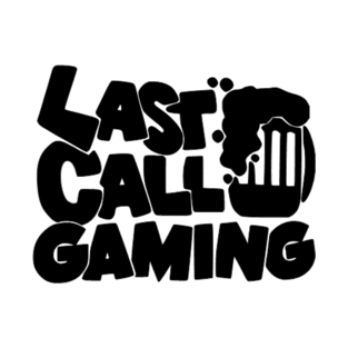 LastCallGaming Orig Design Black T-Shirt