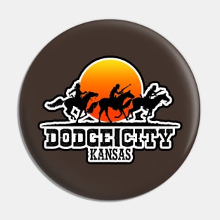 Dodge City Pin