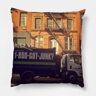 East Village, Manhattan, NYC Pillow