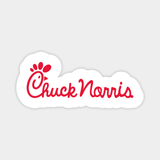 Chicks love Chuck Norris Magnet