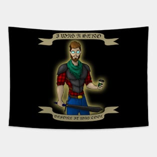 I WAS A HERO Tapestry