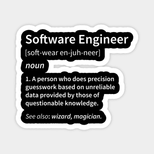 Software Engineer Definition Magnet