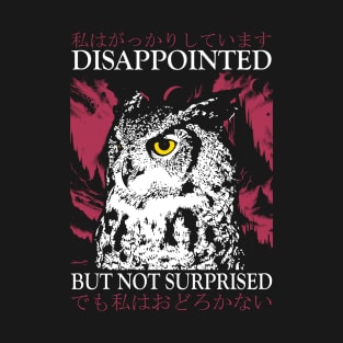 Disappointed Owl T-Shirt